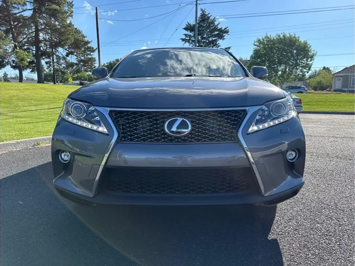 GRAY, 2015 LEXUS RX Image 2