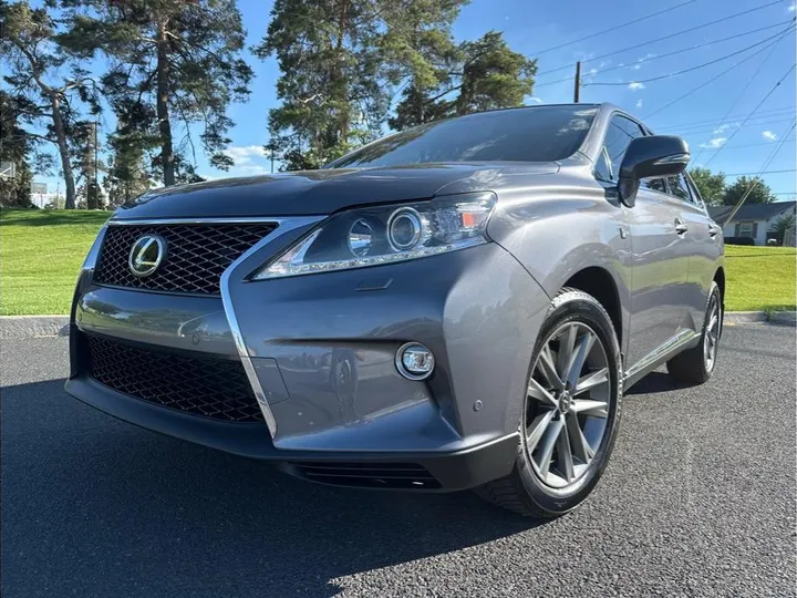 GRAY, 2015 LEXUS RX Image 5