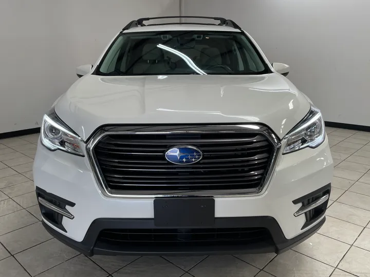 WHITE, 2022 SUBARU ASCENT/3RD ROW SEATS/7 PASSANGER Image 2