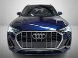 BLUE, 2022 AUDI Q3/UP GRADED WHEELS/PREMIUM PLUS/PANO ROOF Thumnail Image 2
