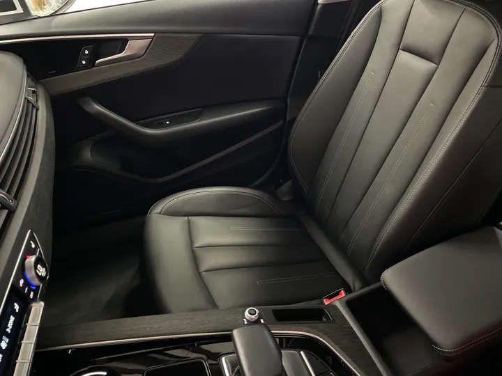 WHITE, 2020 AUDI A4/SUNROOF/PREMIUM WHEELS Image 12
