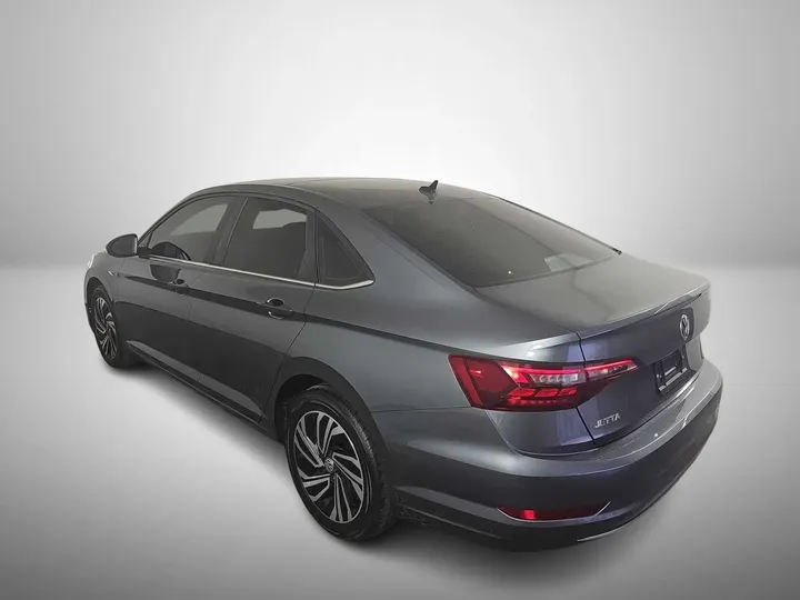 GRAY, 2021 VOLKSWAGEN JETTA/SEL/SUNROOF/LEATHER Image 6