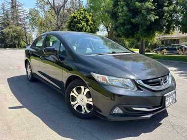 BLACK, 2015 HONDA CIVIC HYBRID Image 