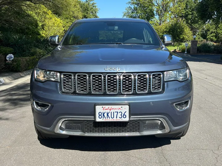 BLUE, 2019 JEEP GRAND CHEROKEE Image 2