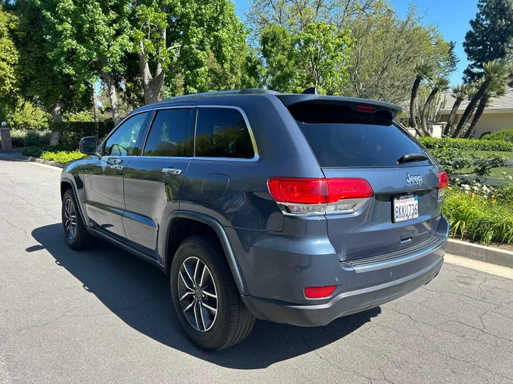 BLUE, 2019 JEEP GRAND CHEROKEE Image 6