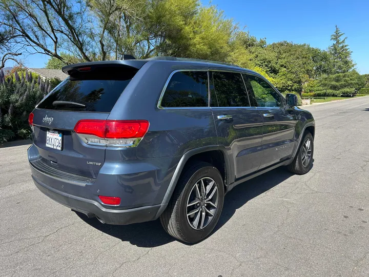 BLUE, 2019 JEEP GRAND CHEROKEE Image 8