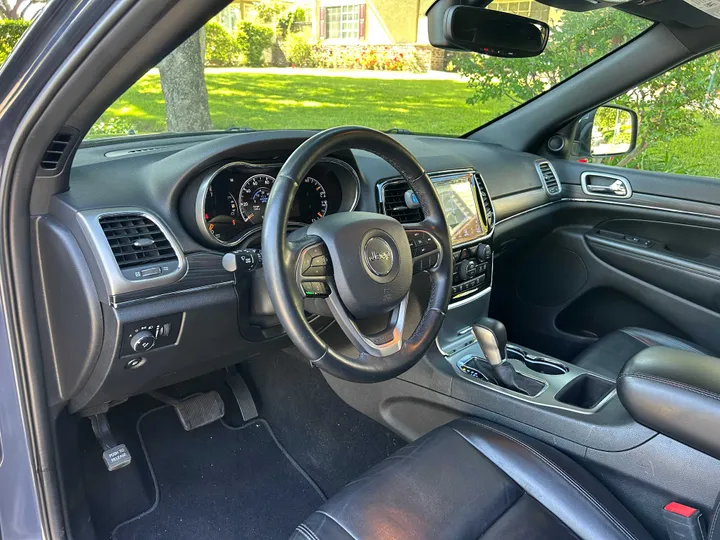 BLUE, 2019 JEEP GRAND CHEROKEE Image 10