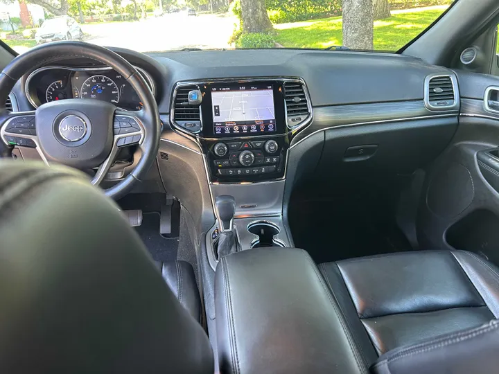 BLUE, 2019 JEEP GRAND CHEROKEE Image 14