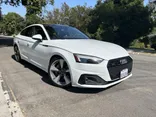 WHITE, 2020 AUDI A5 PREMIUM PLUS Thumnail Image 1