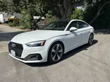 WHITE, 2020 AUDI A5 PREMIUM PLUS Thumnail Image 3