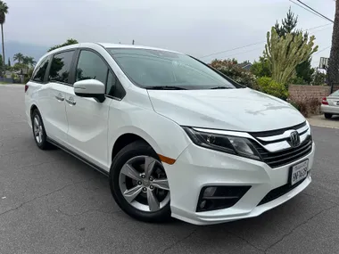 WHITE, 2020 HONDA ODYSSEY Image 