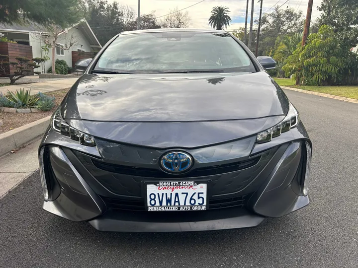 GREY, 2021 TOYOTA PRIUS PRIME XLE Image 2