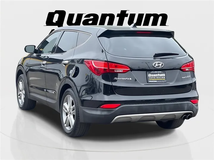 BLACK, 2013 HYUNDAI SANTA FE SPORT Image 3