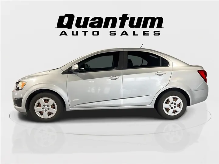 SILVER, 2014 CHEVROLET SONIC Image 2