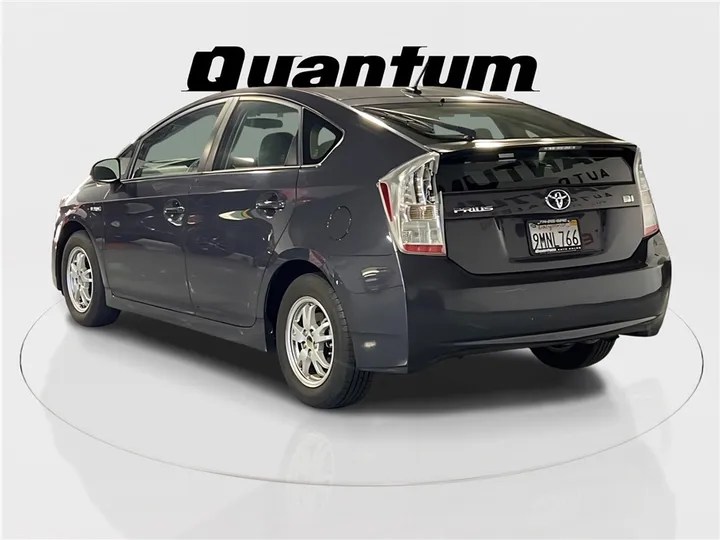 GRAY, 2011 TOYOTA PRIUS Image 3