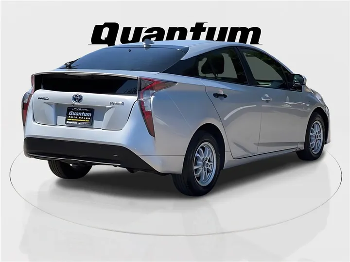SILVER, 2016 TOYOTA PRIUS Image 5