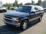BLUE, 1999 CHEVROLET TAHOE Thumnail Image 1