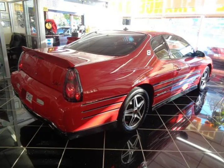 RED, 2004 CHEVROLET MONTE CARLO Image 6