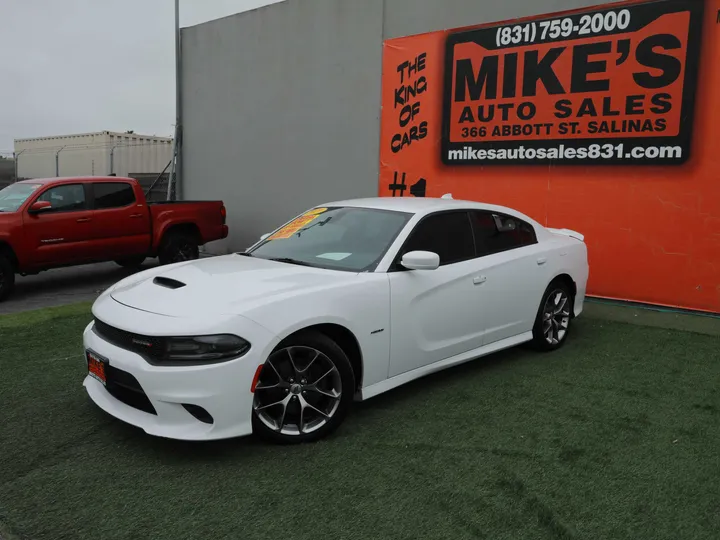 WHITE, 2019 DODGE CHARGER R/T Image 12