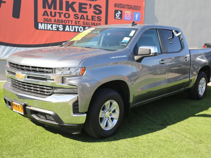 2020 CHEVROLET SILVERADO LT Image 2