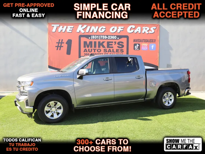 2020 CHEVROLET SILVERADO LT Image 1
