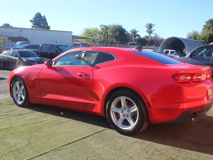 RED, 2023 CHEVROLET CAMARO LT Image 4