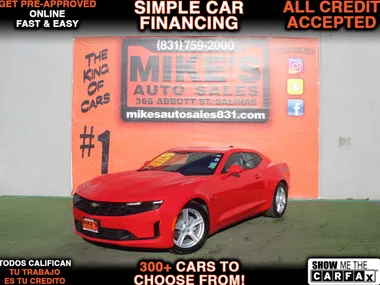 RED, 2023 CHEVROLET CAMARO LT Image 2