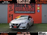 SILVER, 2021 NISSAN VERSA SV Thumnail Image 1