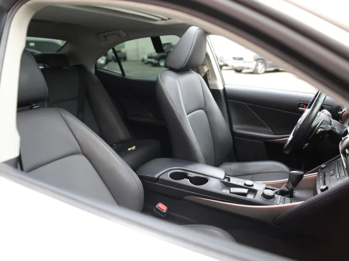 WHITE, 2020 LEXUS IS 300 Image 34