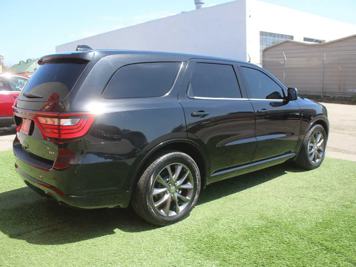 BLACK, 2017 DODGE DURANGO GT Image 6