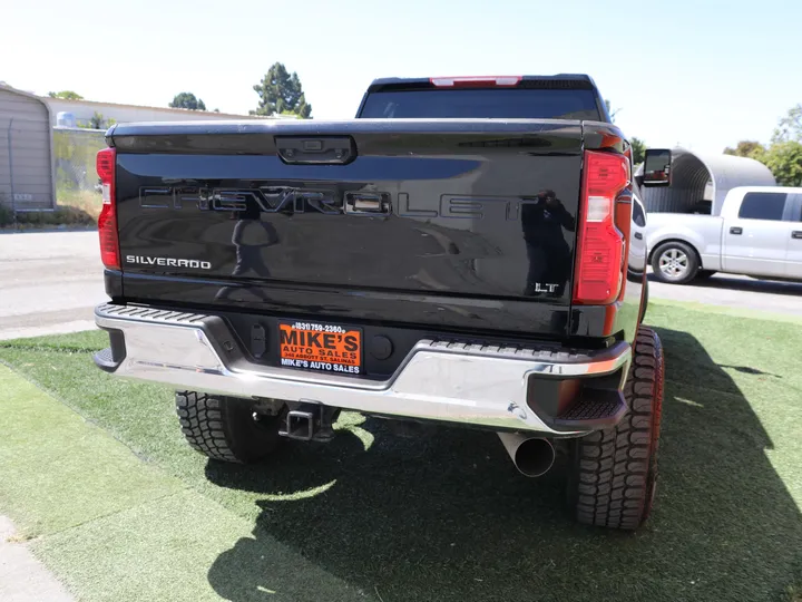 BLACK, 2023 CHEVROLET SILVERADO 2500 Image 7