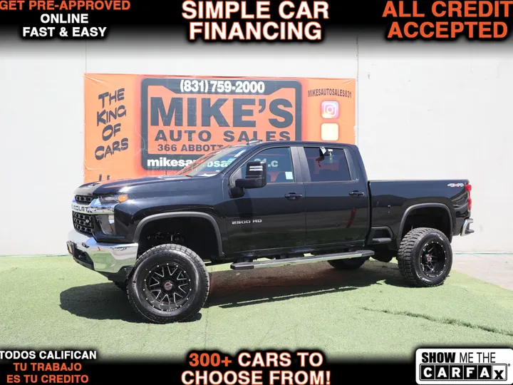 BLACK, 2023 CHEVROLET SILVERADO 2500 Image 1