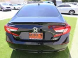 BLACK, 2021 HONDA ACCORD SPORT Thumnail Image 9