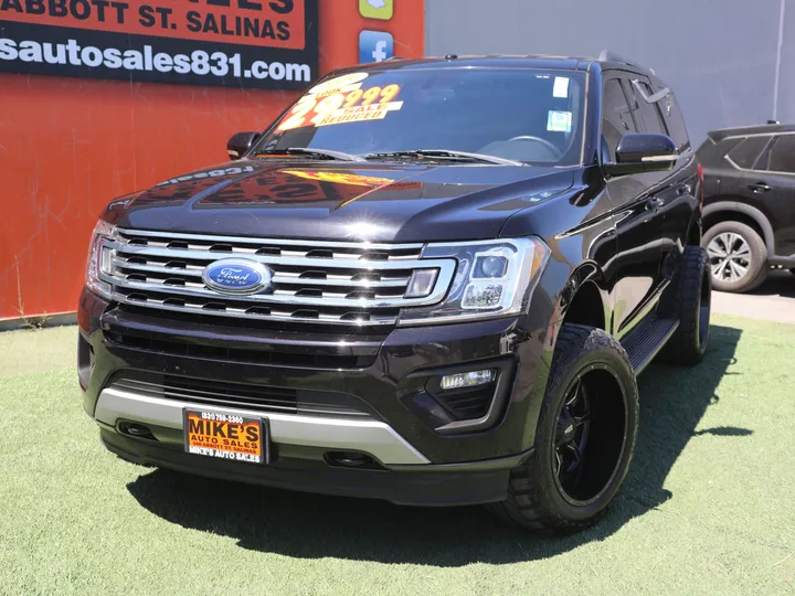 2019 FORD EXPEDITION XLT Image 2