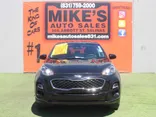 BLACK, 2021 KIA SPORTAGE LX Thumnail Image 2