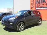 BLACK, 2021 KIA SPORTAGE LX Thumnail Image 3