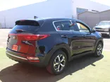 BLACK, 2021 KIA SPORTAGE LX Thumnail Image 6