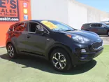 BLACK, 2021 KIA SPORTAGE LX Thumnail Image 7