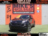 BLACK, 2021 KIA SPORTAGE LX Thumnail Image 1