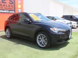 BLACK, 2018 ALFA ROMEO STELVIO TI Thumnail Image 7