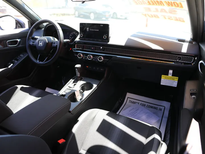 BLUE, 2025 HONDA CIVIC Image 31