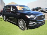 GRAY, 2021 INFINITI QX80 LUXE Thumnail Image 4