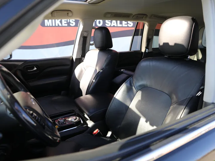 GRAY, 2021 INFINITI QX80 LUXE Image 21