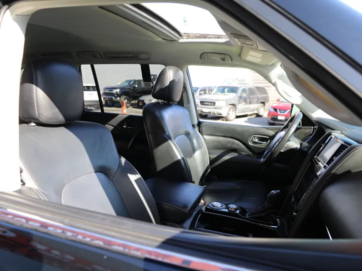 GRAY, 2021 INFINITI QX80 LUXE Image 34