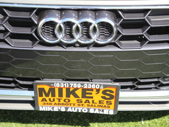 GRAY, 2023 AUDI A4 PREMIUM PLUS Image 33