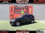 BLACK, 2018 NISSAN ROGUE SV Thumnail Image 1