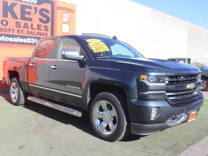 2017 CHEVROLET SILVERADO LTZ Image 6