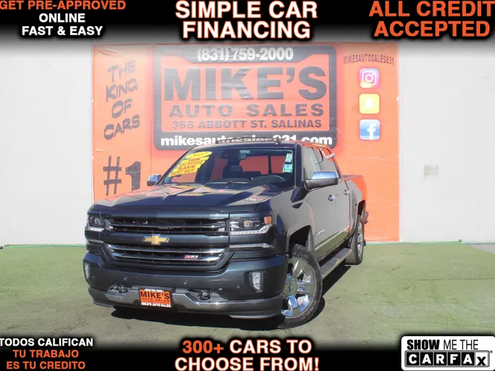 2017 CHEVROLET SILVERADO LTZ Image 1