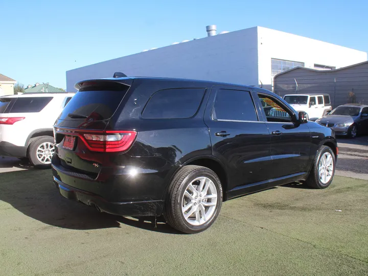 BLACK, 2022 DODGE DURANGO R/T Image 6