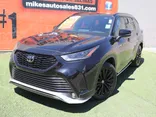 BLACK, 2024 TOYOTA HIGHLANDER XSE Thumnail Image 2